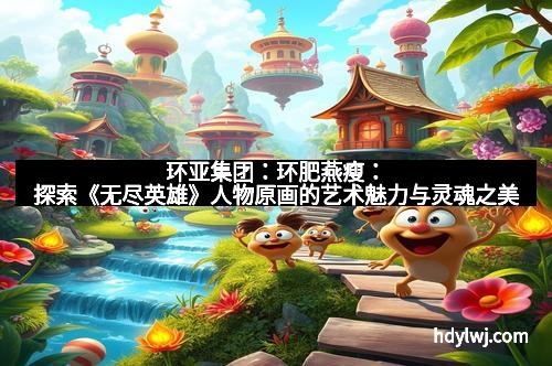 环亚集团：环肥燕瘦：探索《无尽英雄》人物原画的艺术魅力与灵魂之美
